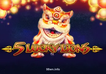 5 Lucky Lions Slot